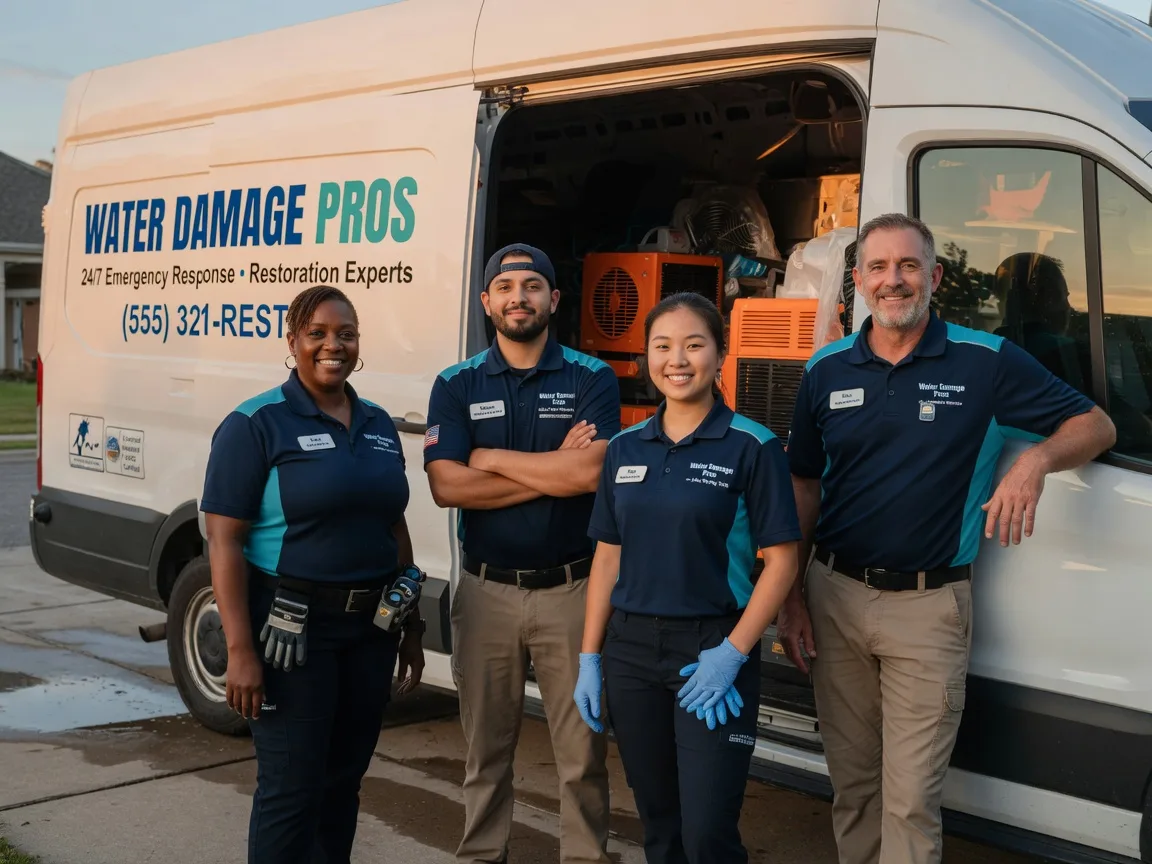 Water Damage Restoration company in Walker, KS